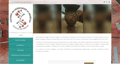 Desktop Screenshot of colegiodegenetica.org
